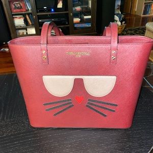 Karl Lagerfeld tote